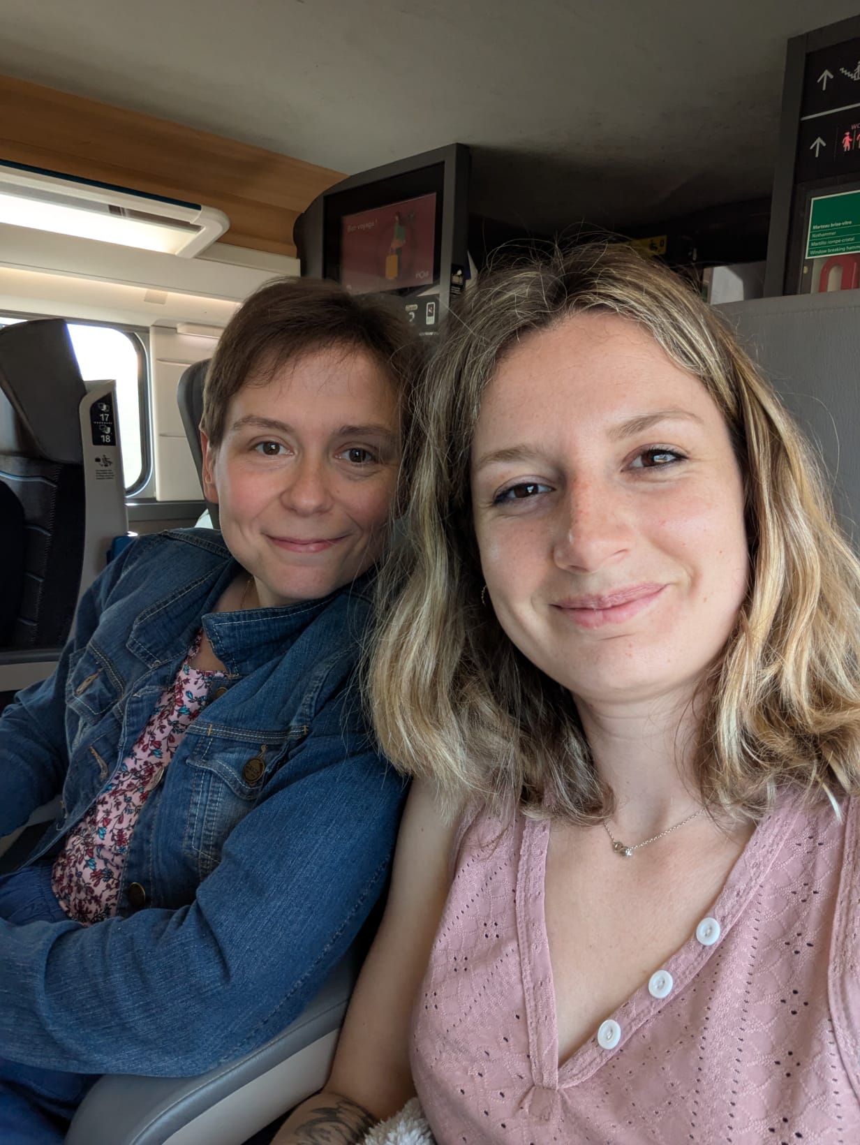Marie et Morgane - Notre équipe